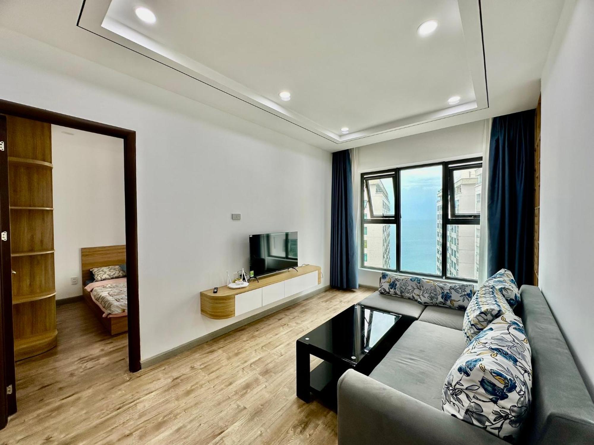 芽庄Seaview公寓 外观 照片
